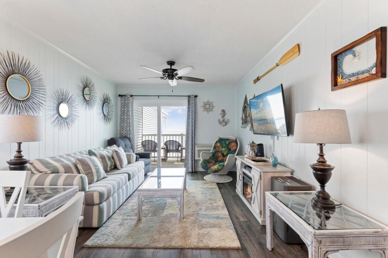 Bright And Sunny Condo With Stunning Oceanfront Myrtle Beach Exterior photo
